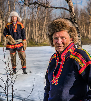 A due passi dal Circolo Polare Artico: Lapponia