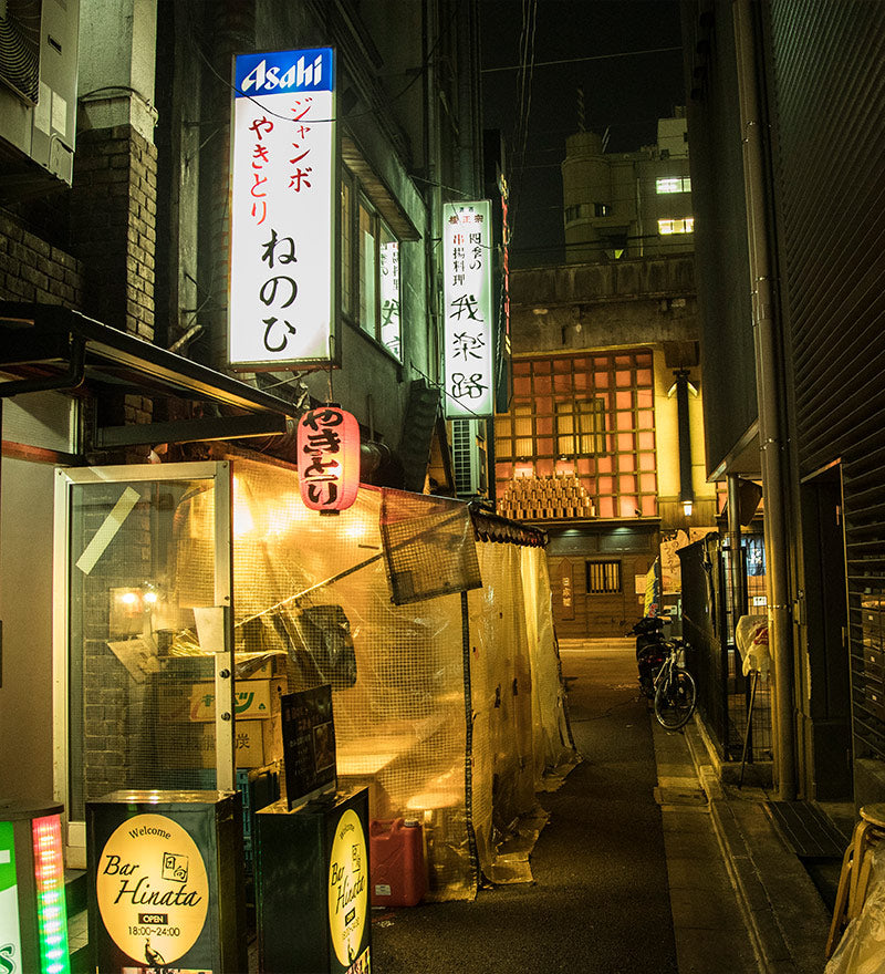 Una passeggiata a Tokyo: la convivenza degli estremi.