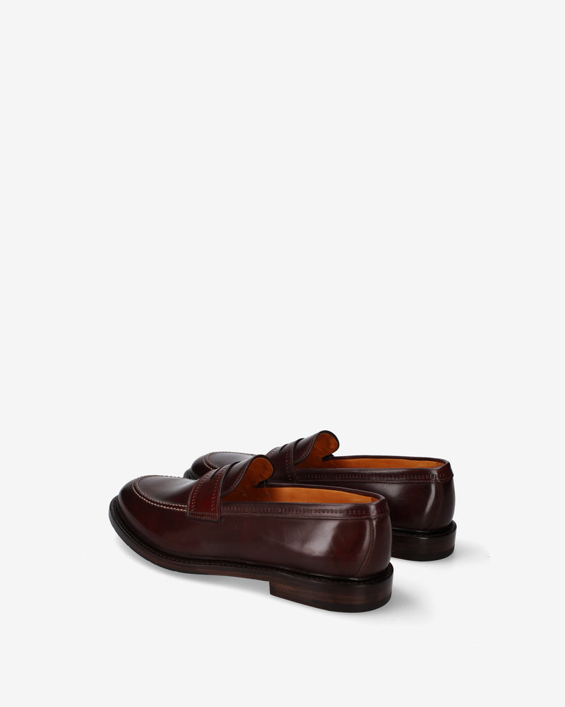 Mocassini Cordovan Burgundy
