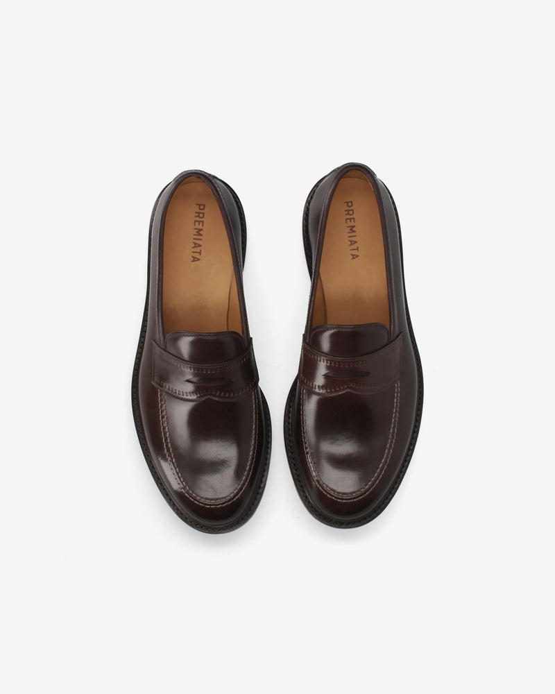 Mocassini Cordovan Burgundy