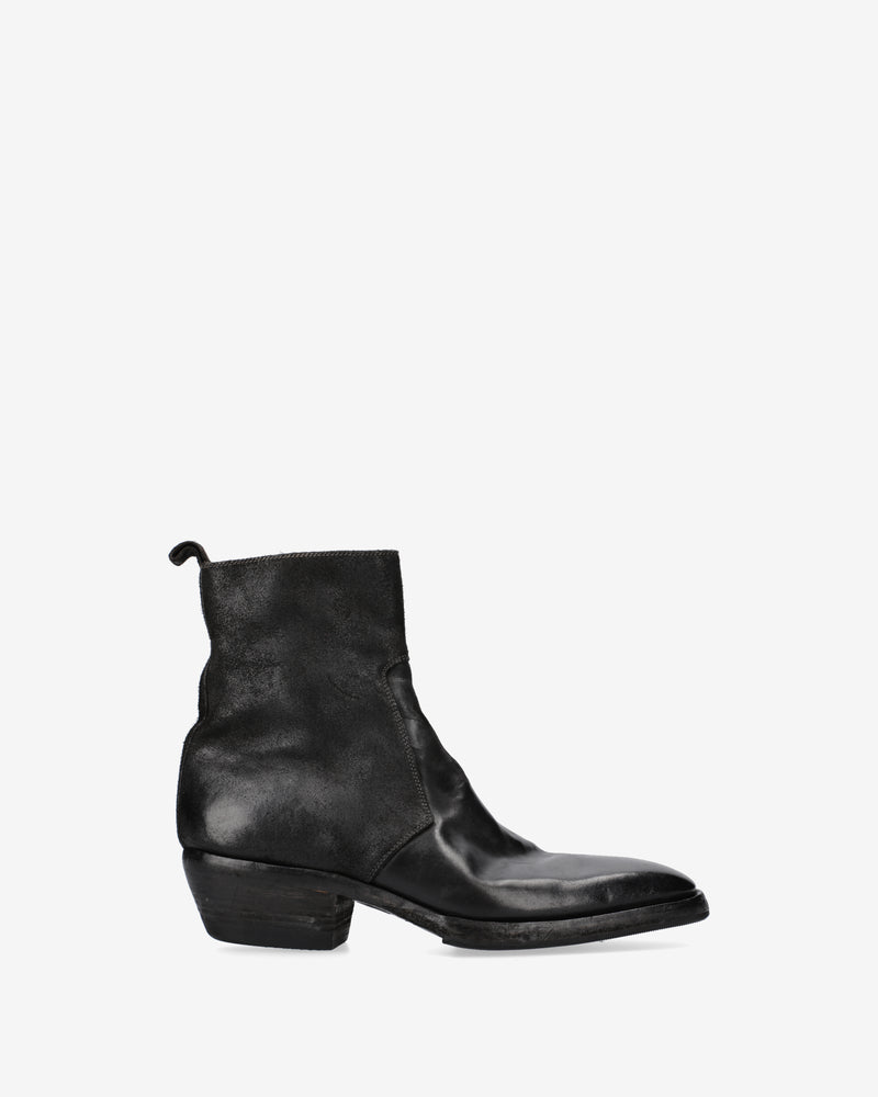 Stivaletti Cordovan Vintage Black