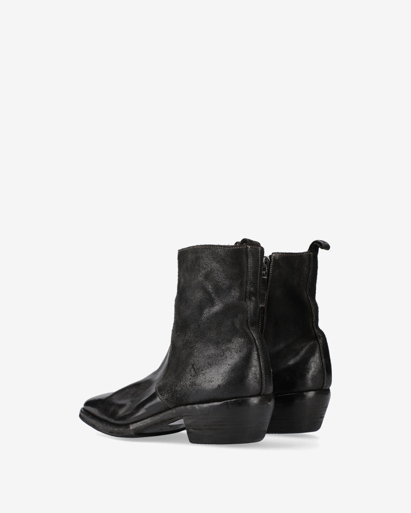 Stivaletti Cordovan Vintage Black