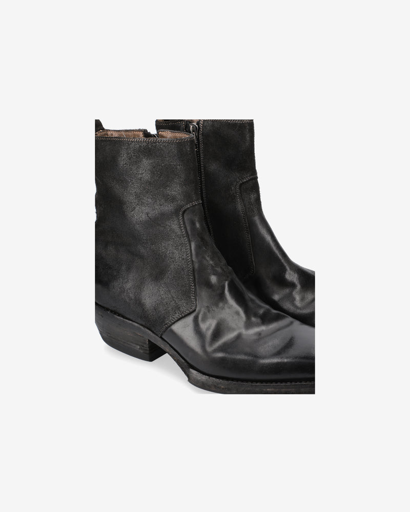 Stivaletti Cordovan Vintage Black