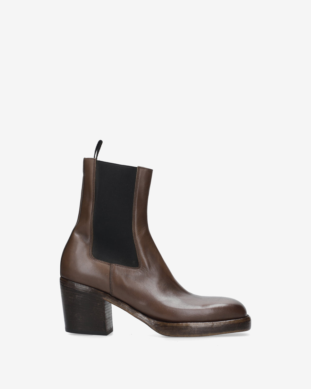 Brown Leather Boots