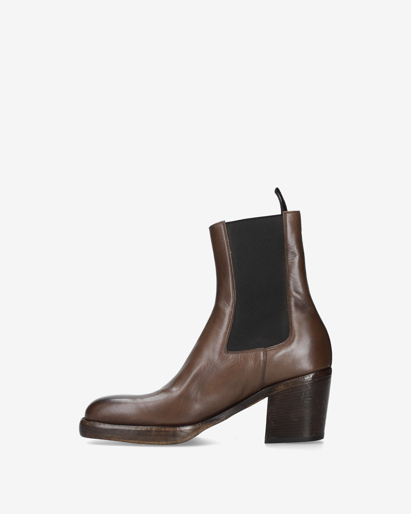 Brown Leather Boots