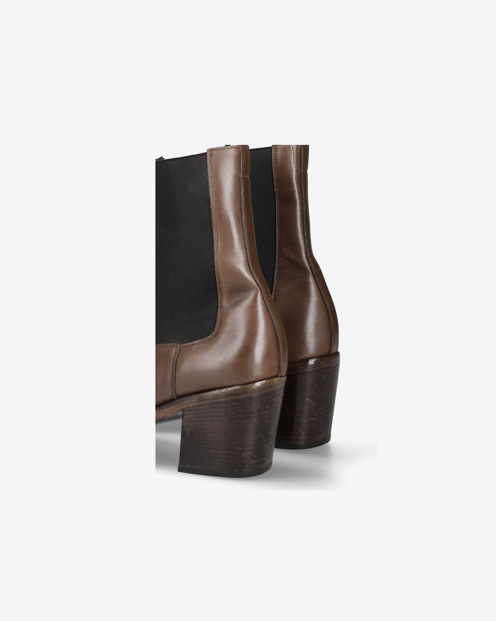 Brown Leather Boots
