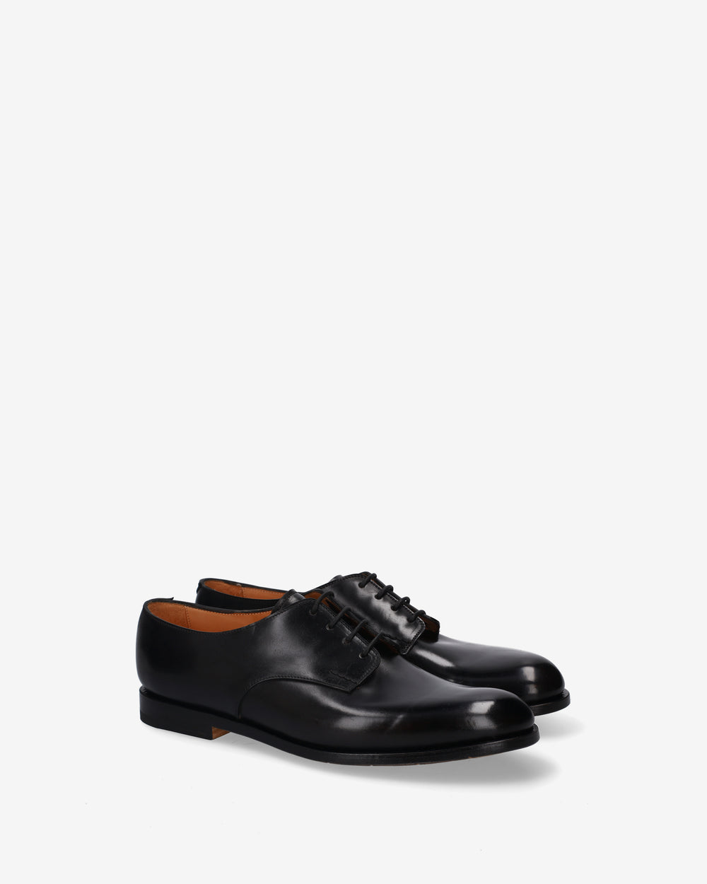 Derby in cordovan nero