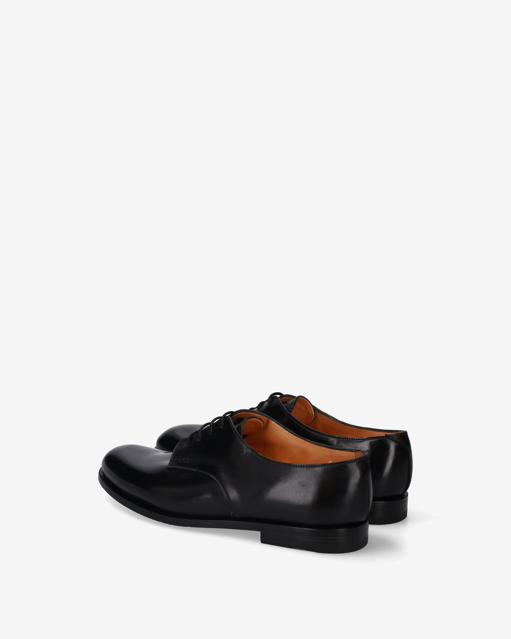 Derby in cordovan nero