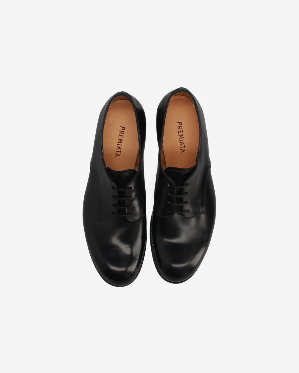 Derby in cordovan nero