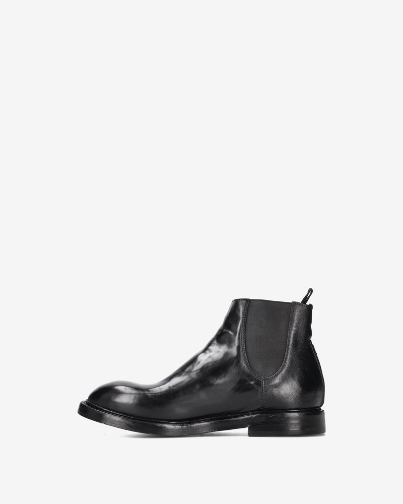 Chelsea boot in pelle spazzolata