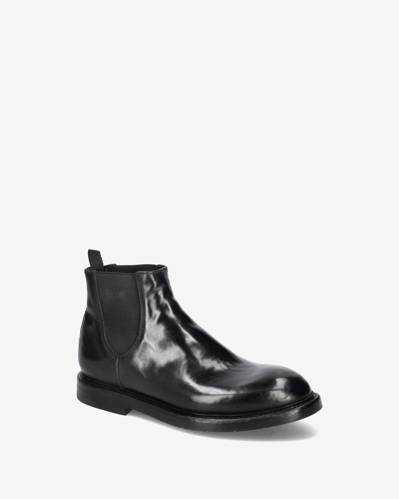 Chelsea boot in pelle spazzolata