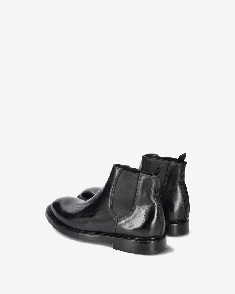 Chelsea boot in pelle spazzolata