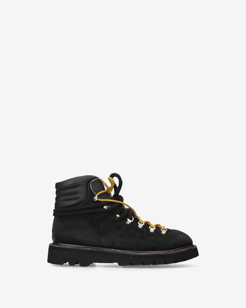 Lace-up cloth boots