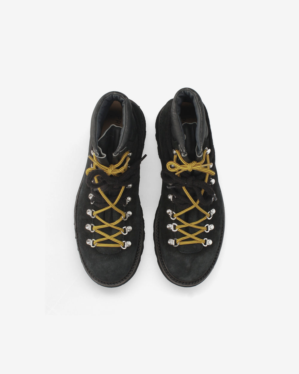 Lace-up cloth boots