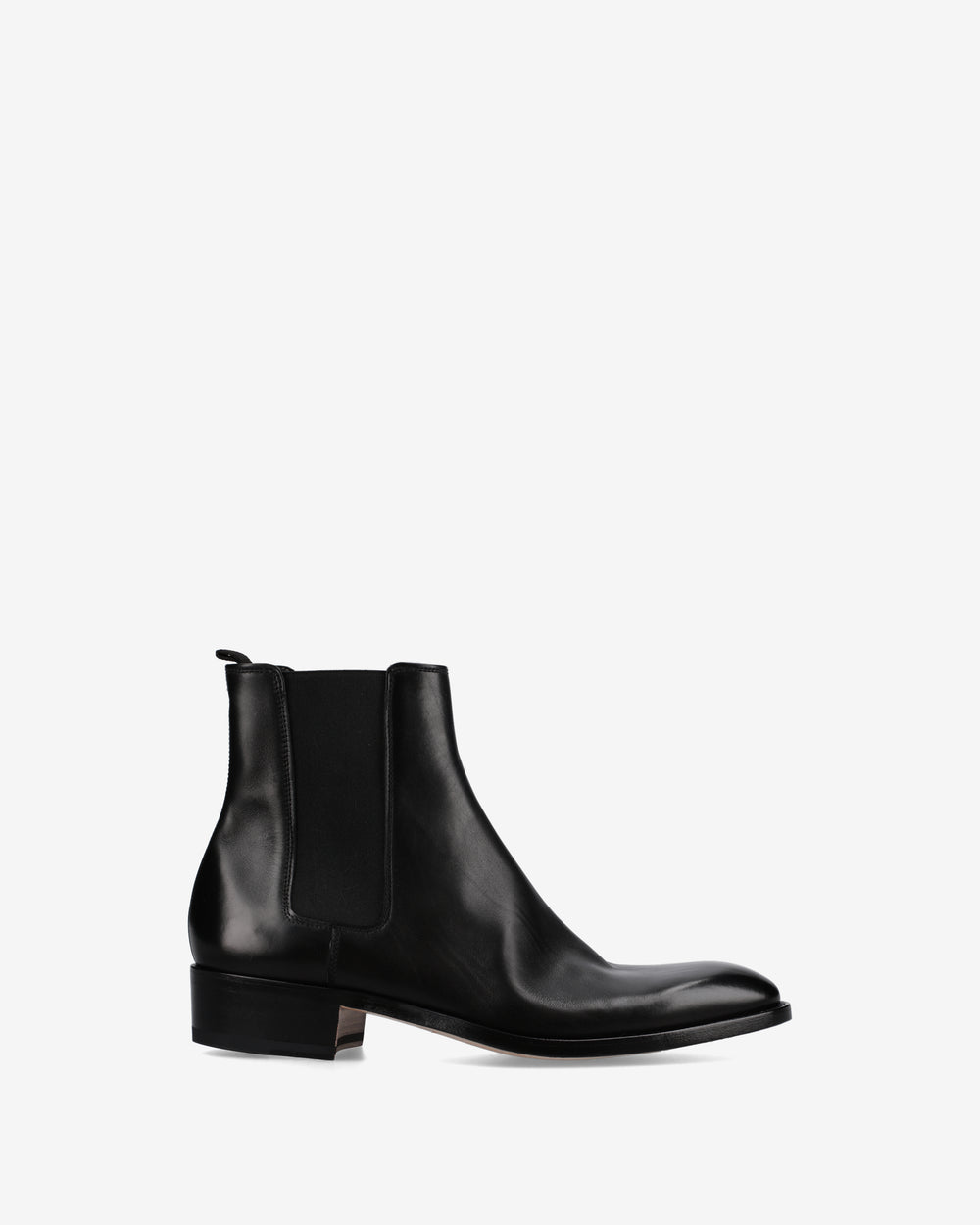 Black Leather Boots