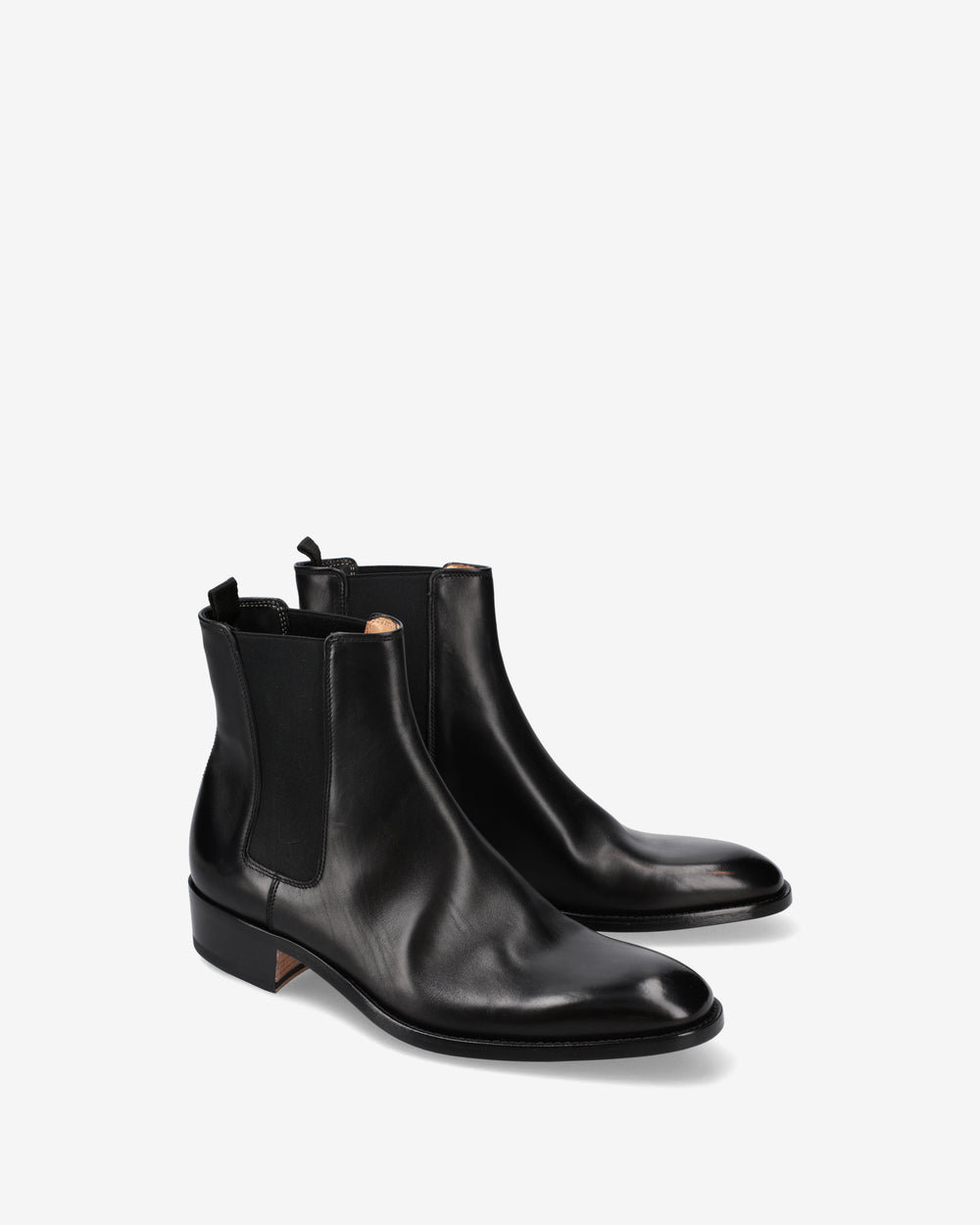 Black Leather Boots