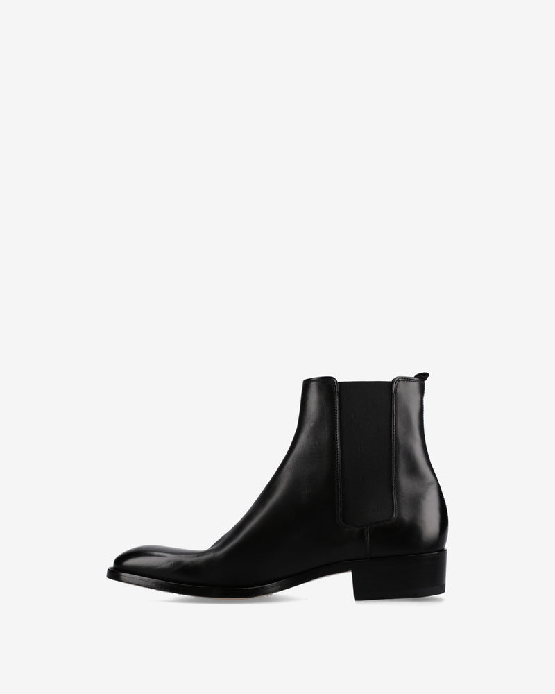 Black Leather Boots