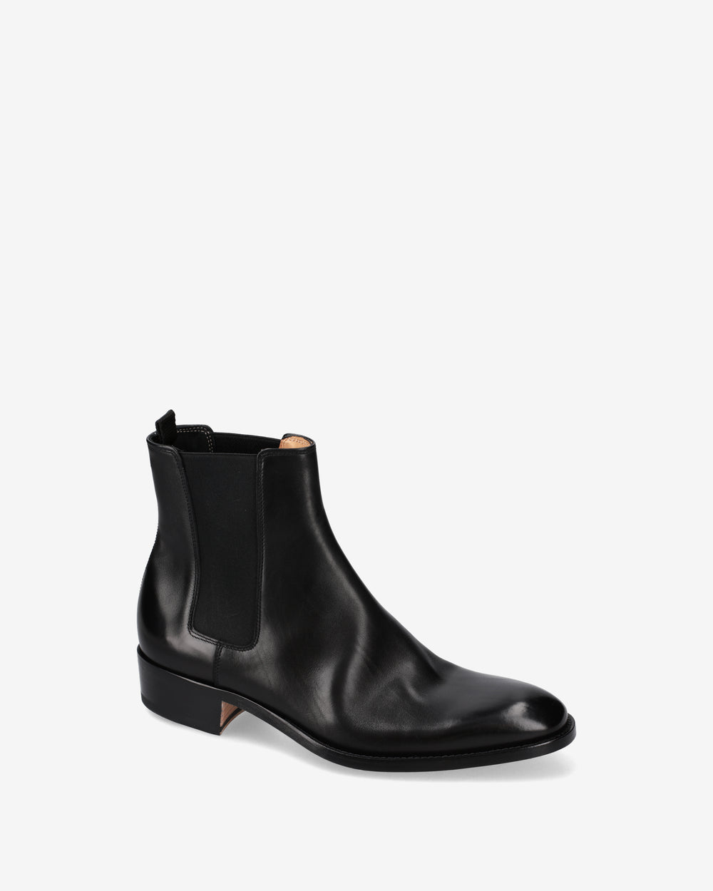 Black Leather Boots
