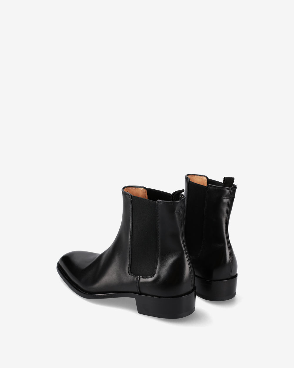 Black Leather Boots