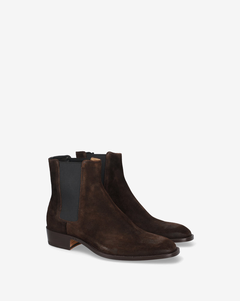 Chelsea suede ebano