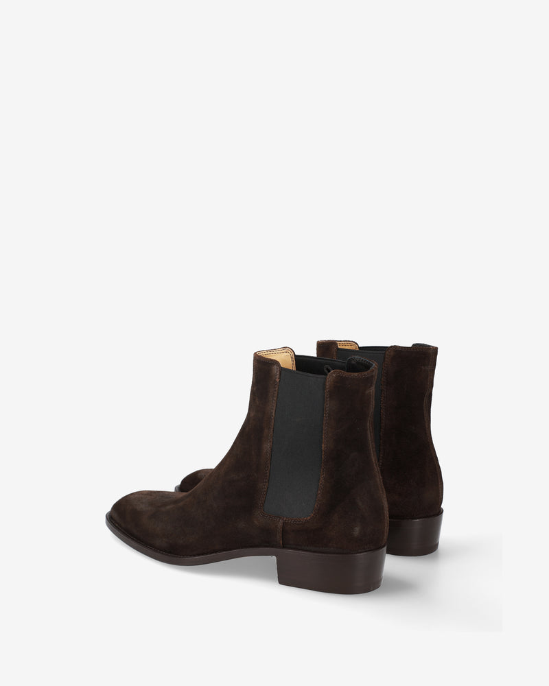 Chelsea suede ebano