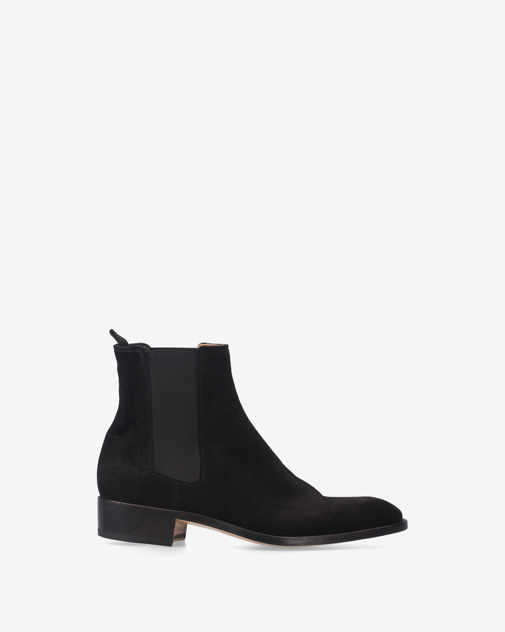 Black Suede Ankle Boots