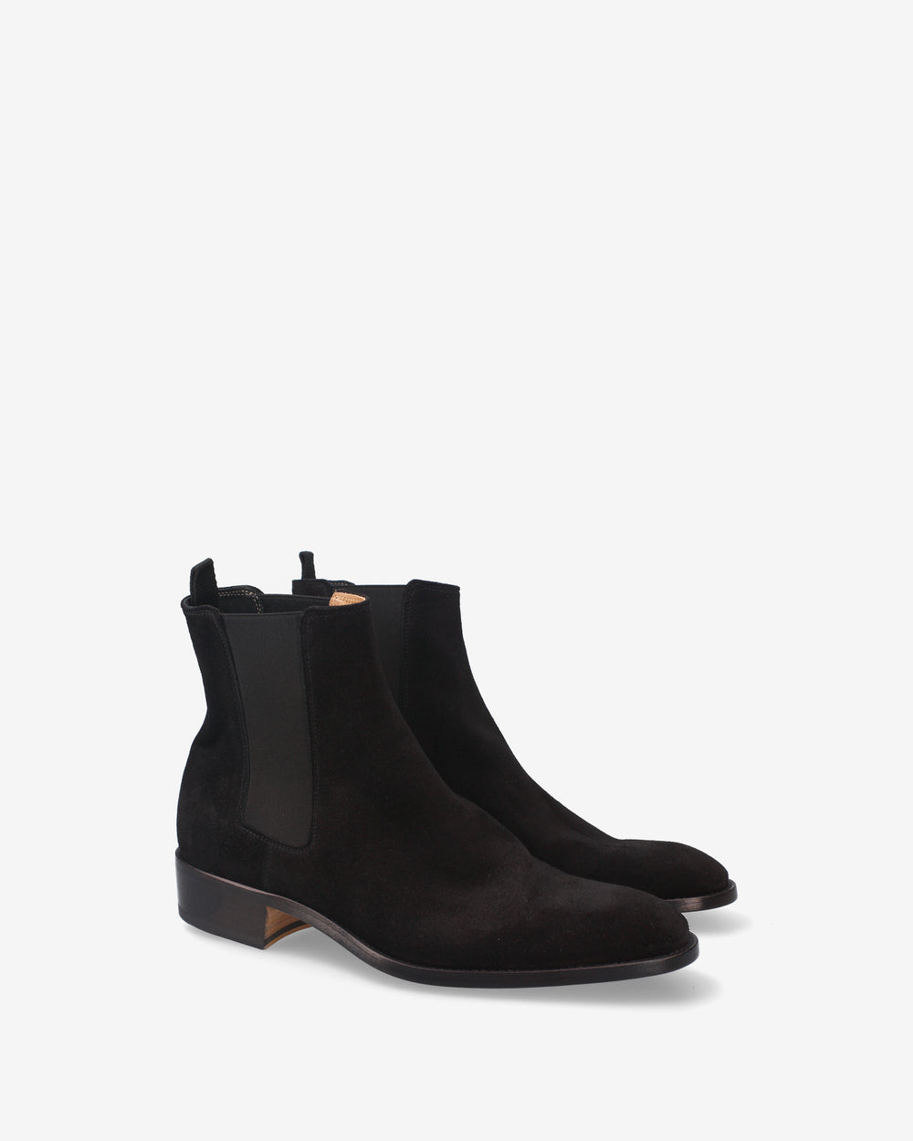 Black Suede Ankle Boots