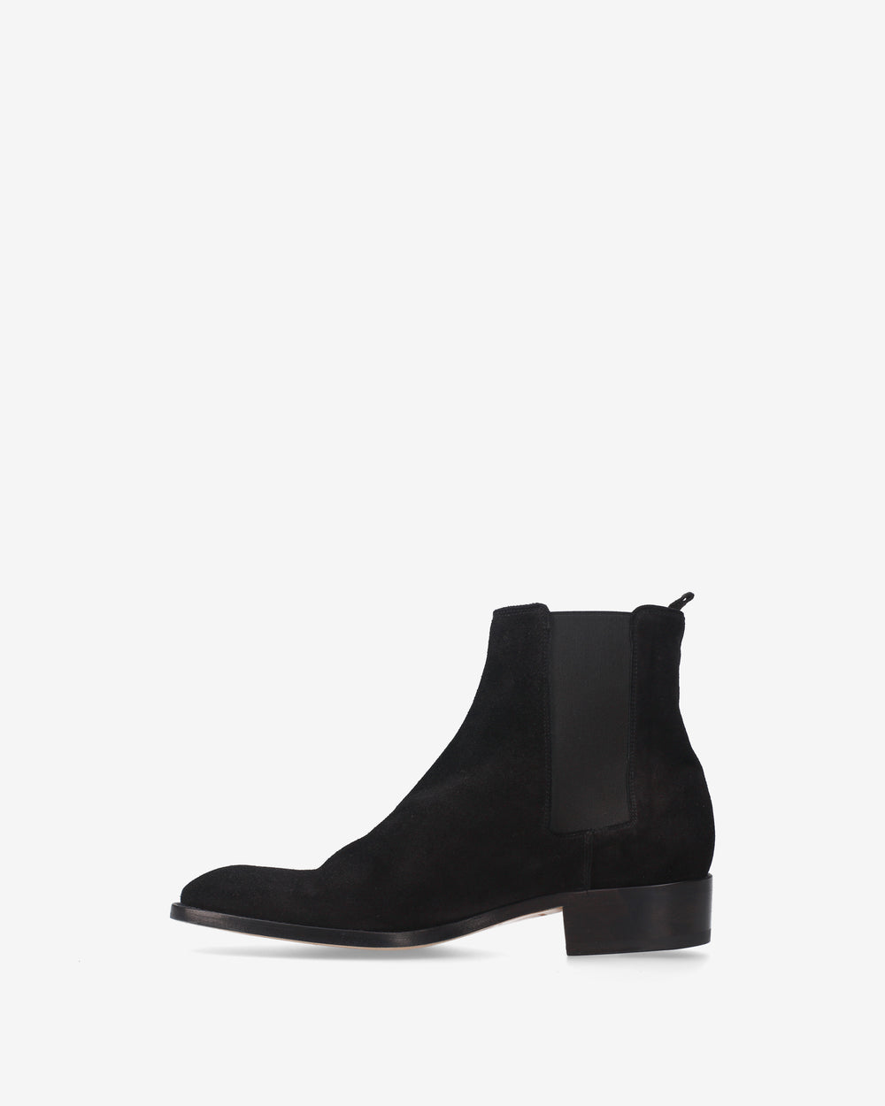 Black Suede Ankle Boots