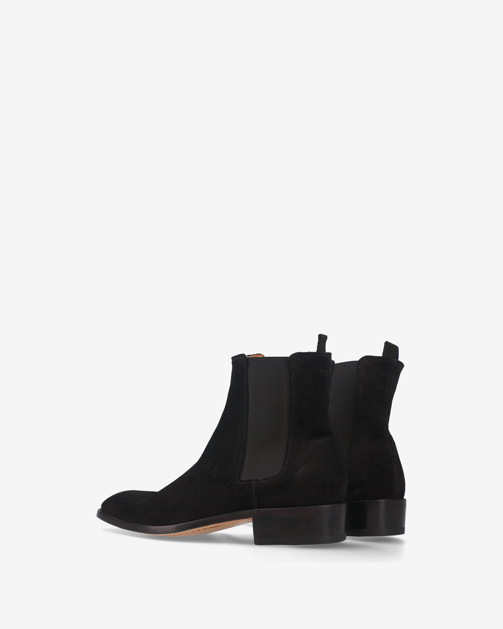 Black Suede Ankle Boots