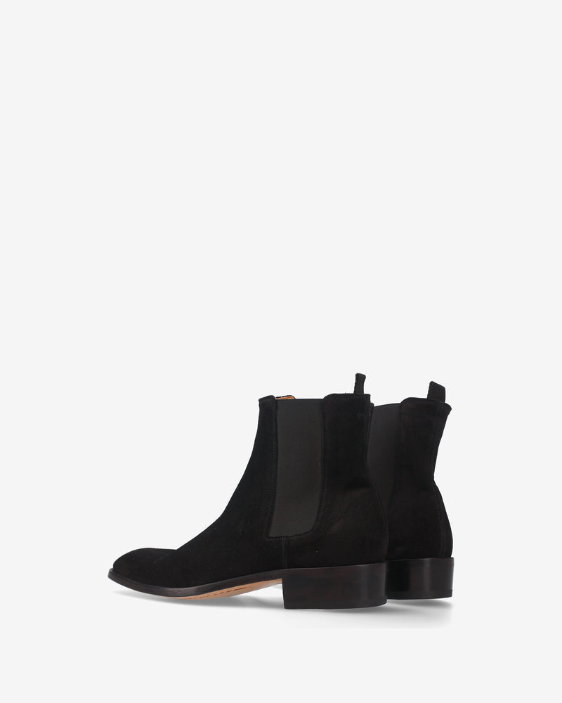 Black Suede Ankle Boots