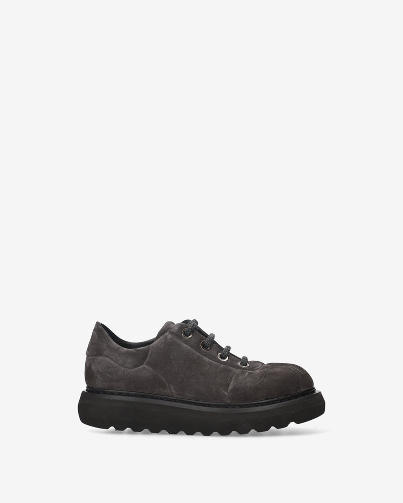 Maxi Derby in Rain Lavagna Leather