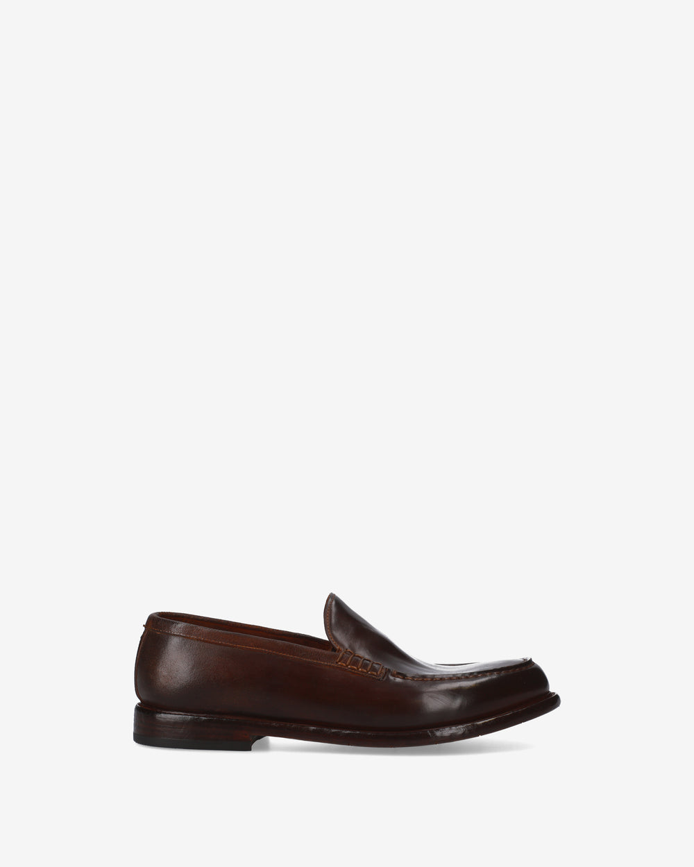 Mocassini in cordovan
