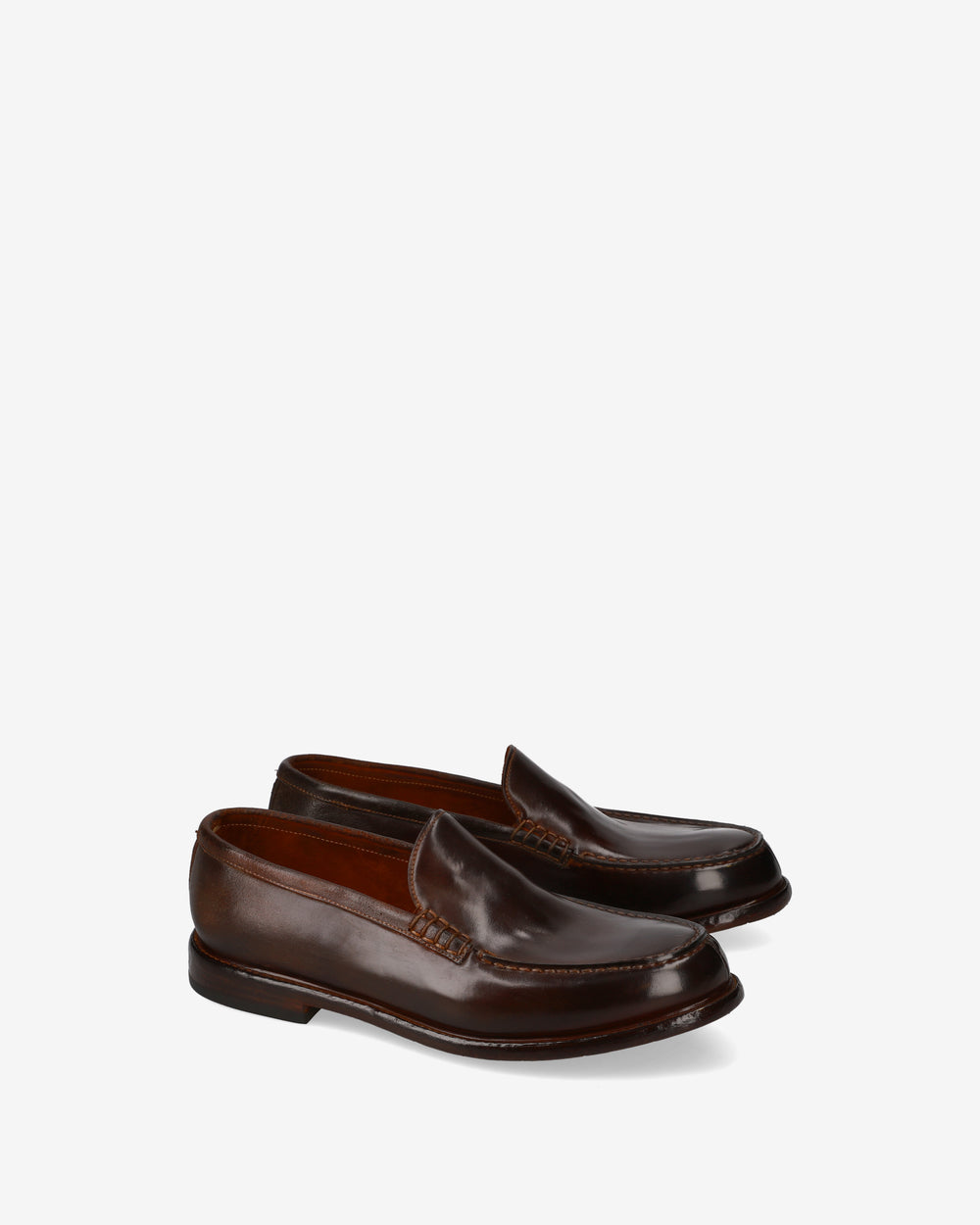 Mocassini in cordovan