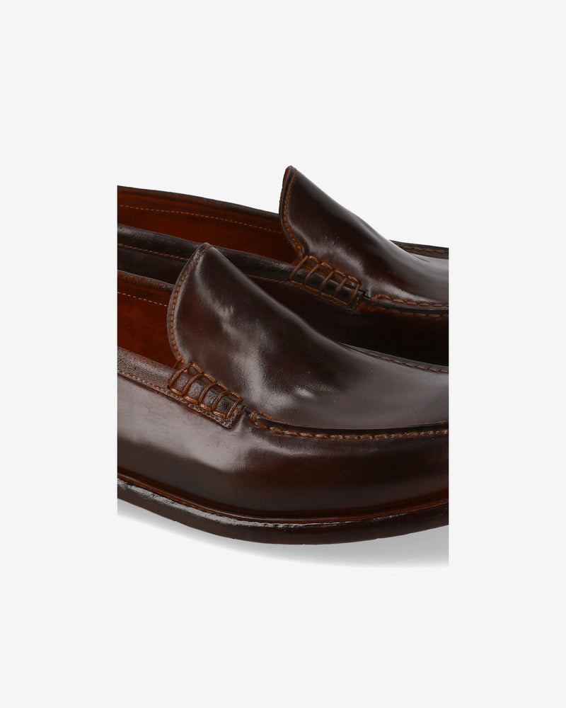 Mocassini in cordovan