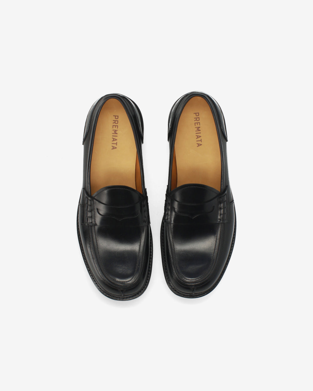Mocassino penny in cordovan