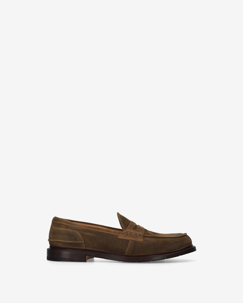 Mocassino Suede Fango