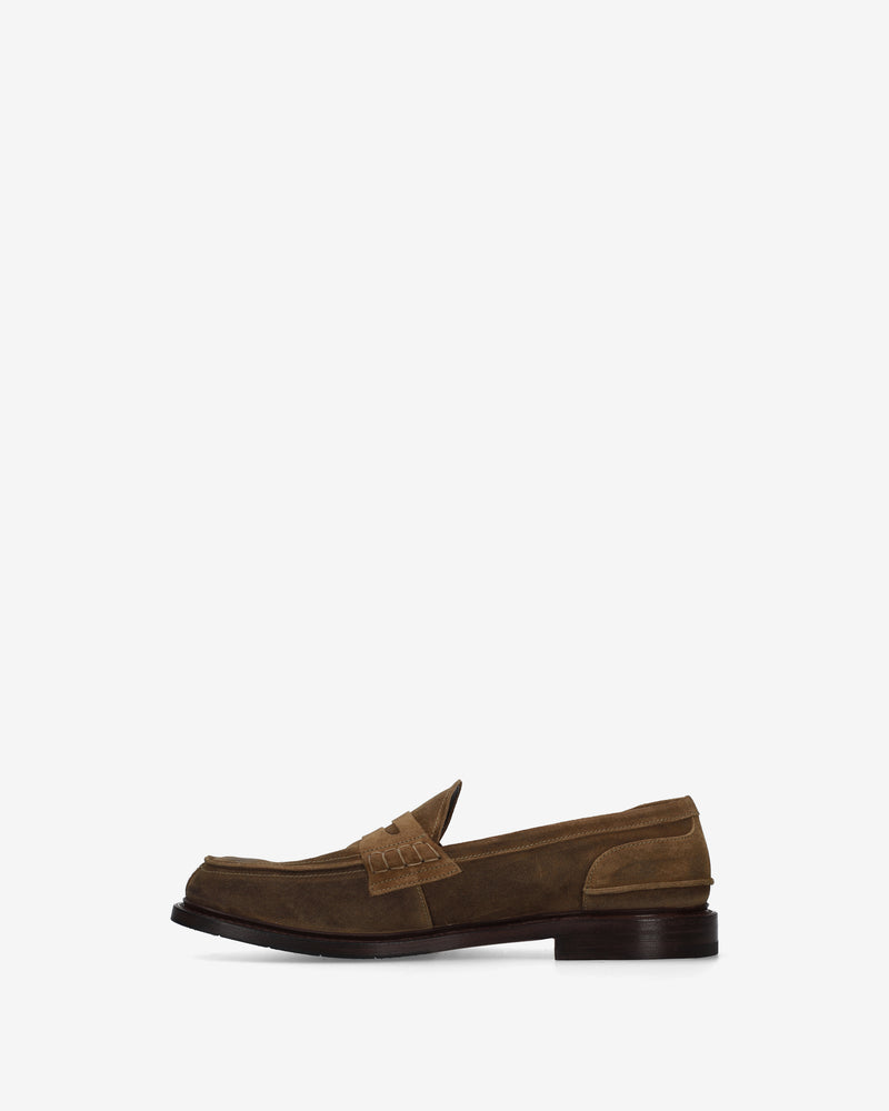 Mocassino Suede Fango