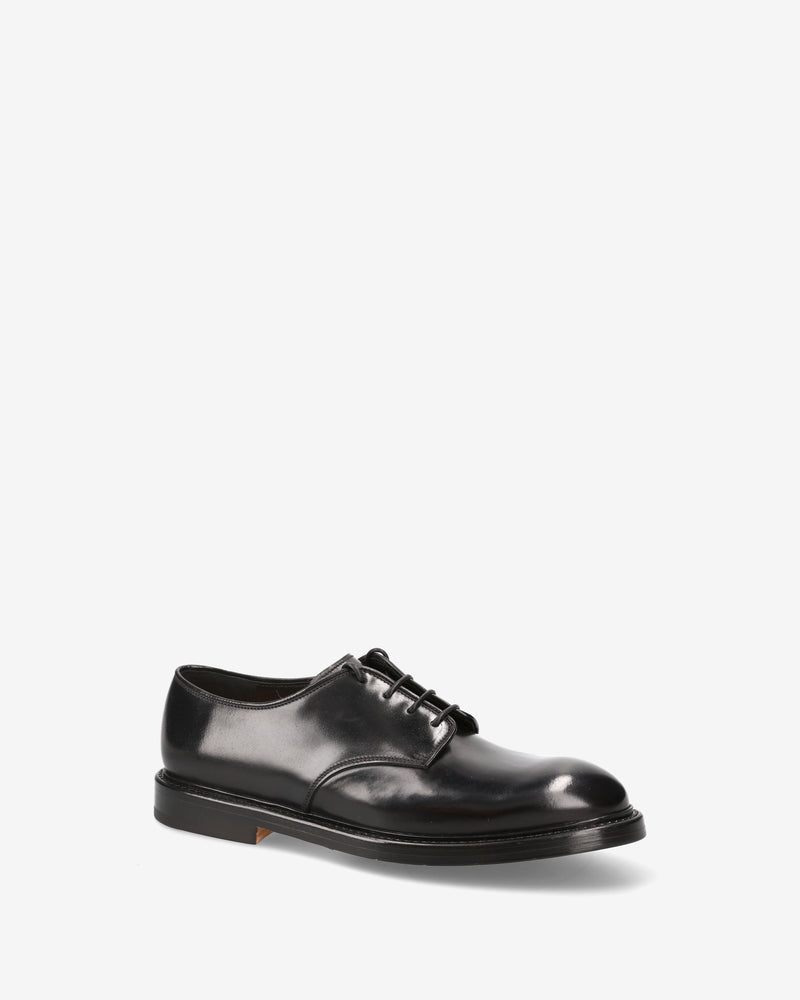 Derby in pelle nera