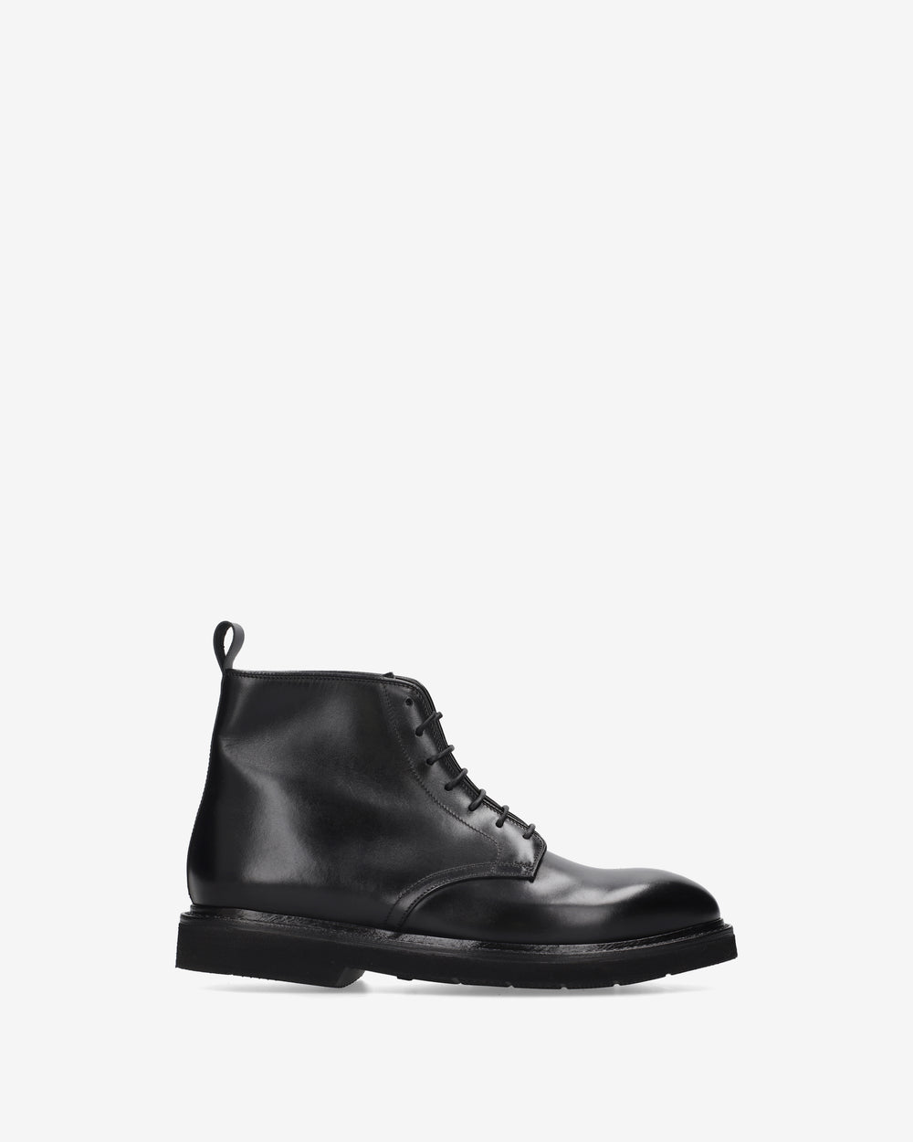 Black Leather Boots