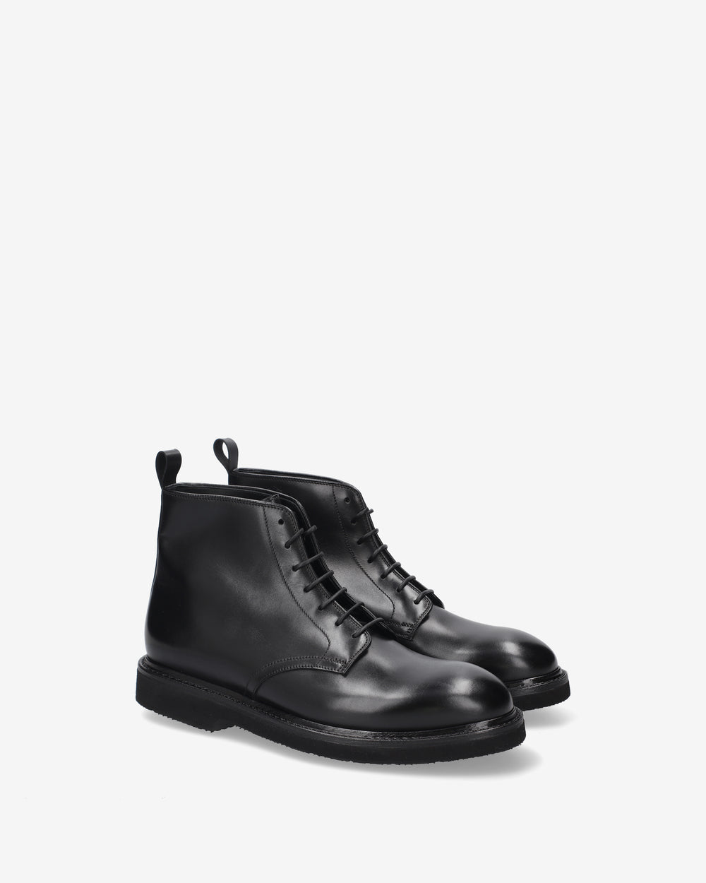 Black Leather Boots