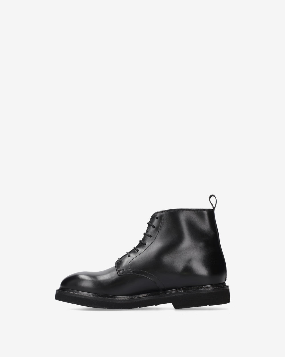 Black Leather Boots