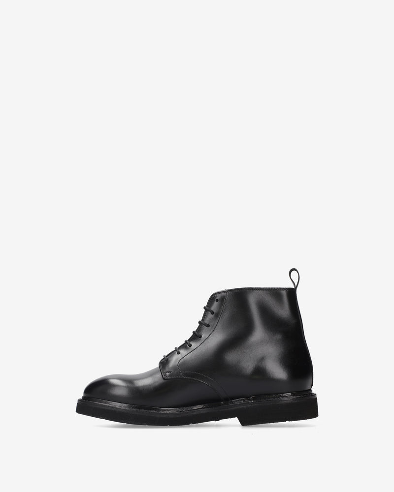 Black Leather Boots