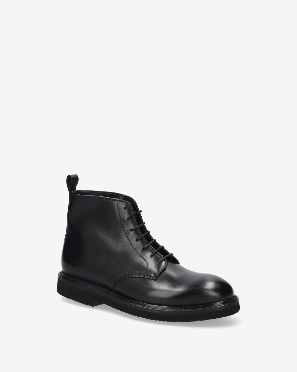 Black Leather Boots