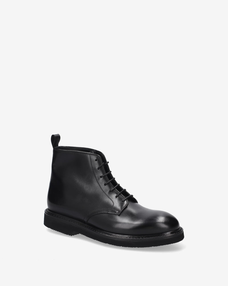 Black Leather Boots