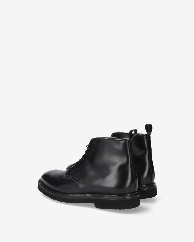 Black Leather Boots