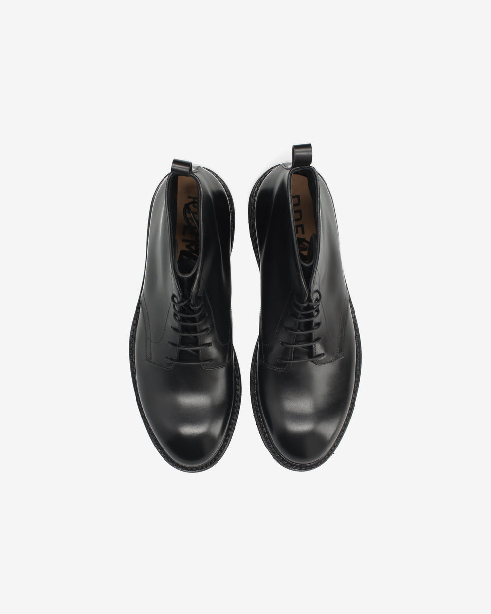 Black Leather Boots