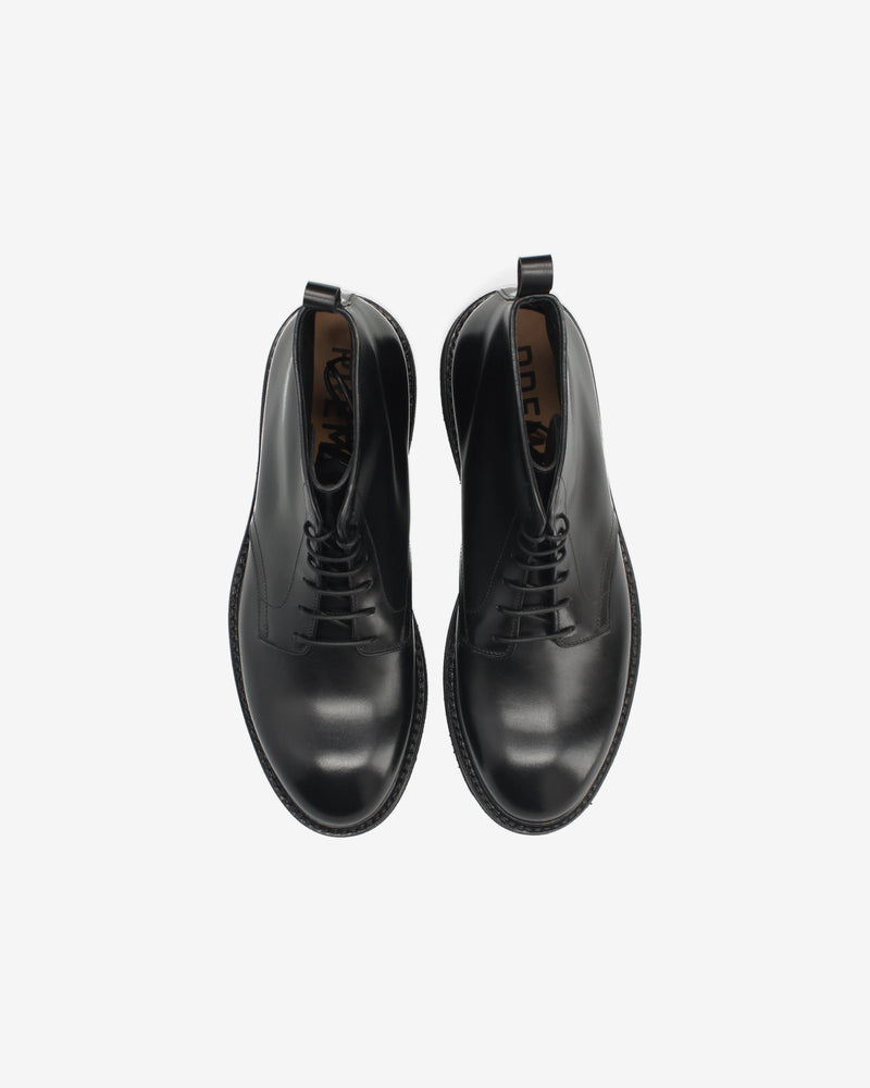 Black Leather Boots
