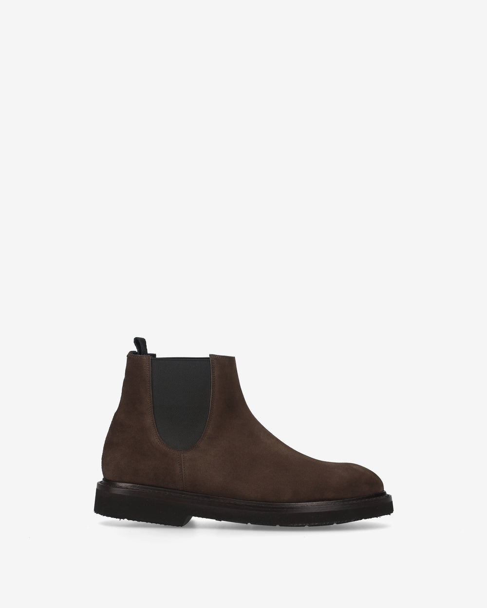 Brown Suede Ankle Boots