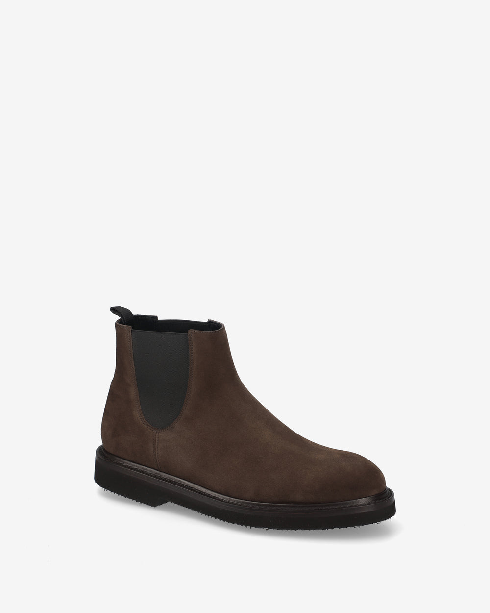 Brown Suede Ankle Boots