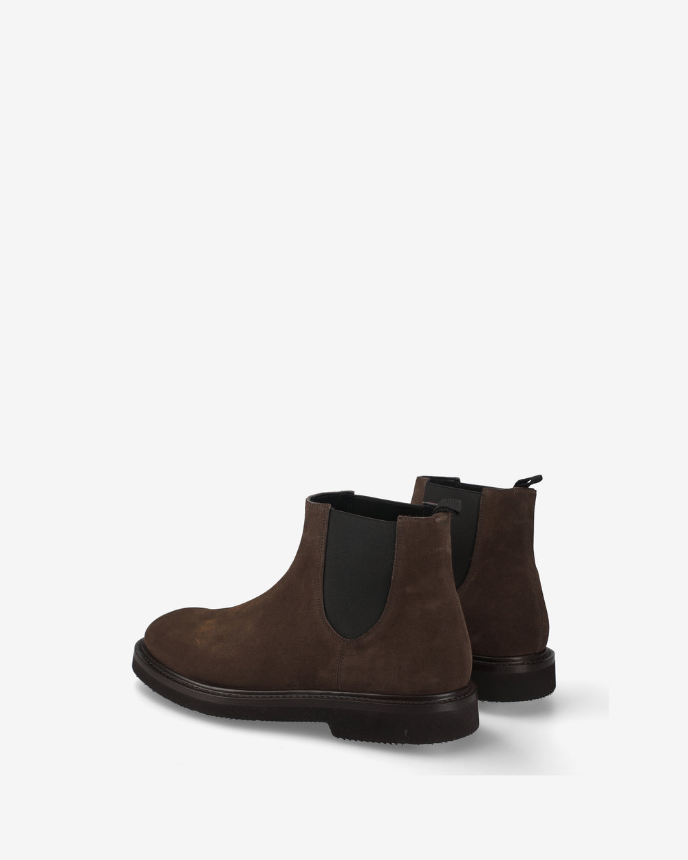 Brown Suede Ankle Boots